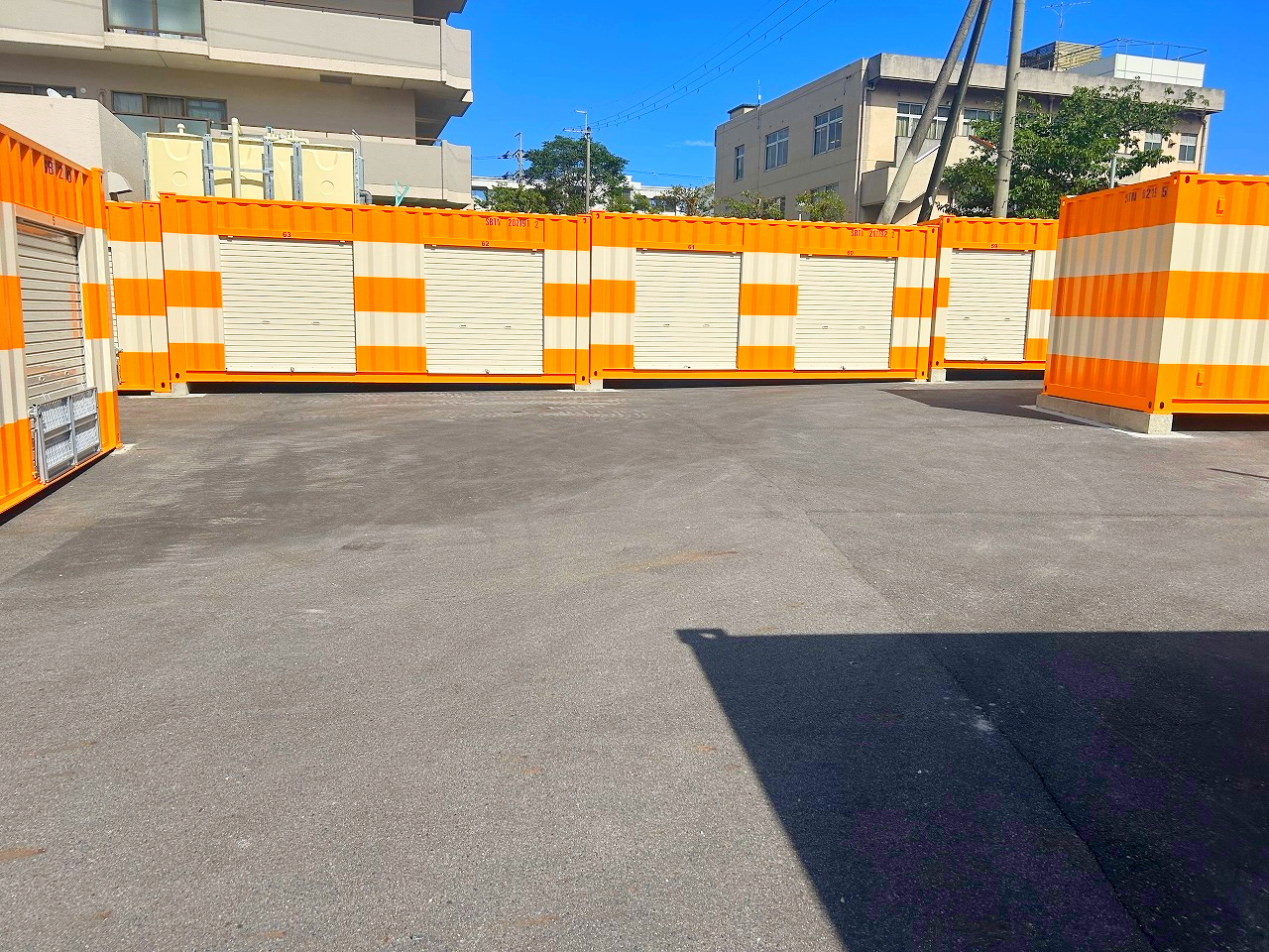【滋賀】オレンジコンテナ大津瀬田